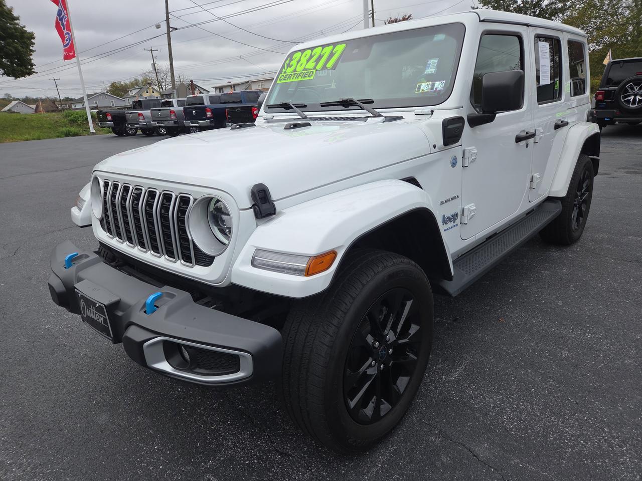 2024 Jeep Wrangler 4xe Sahara Hamburg PA