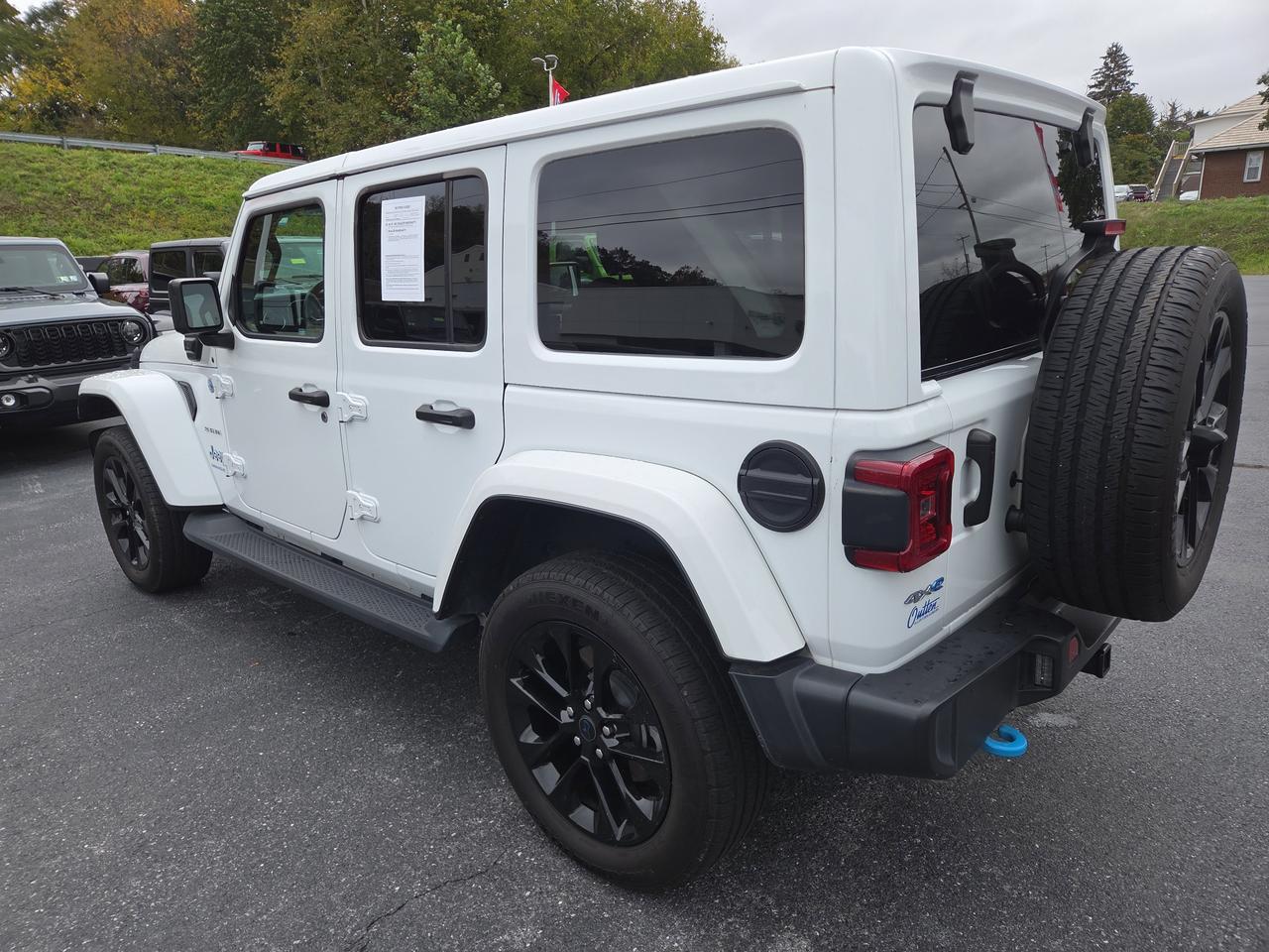 2024 Jeep Wrangler 4xe Sahara Hamburg PA