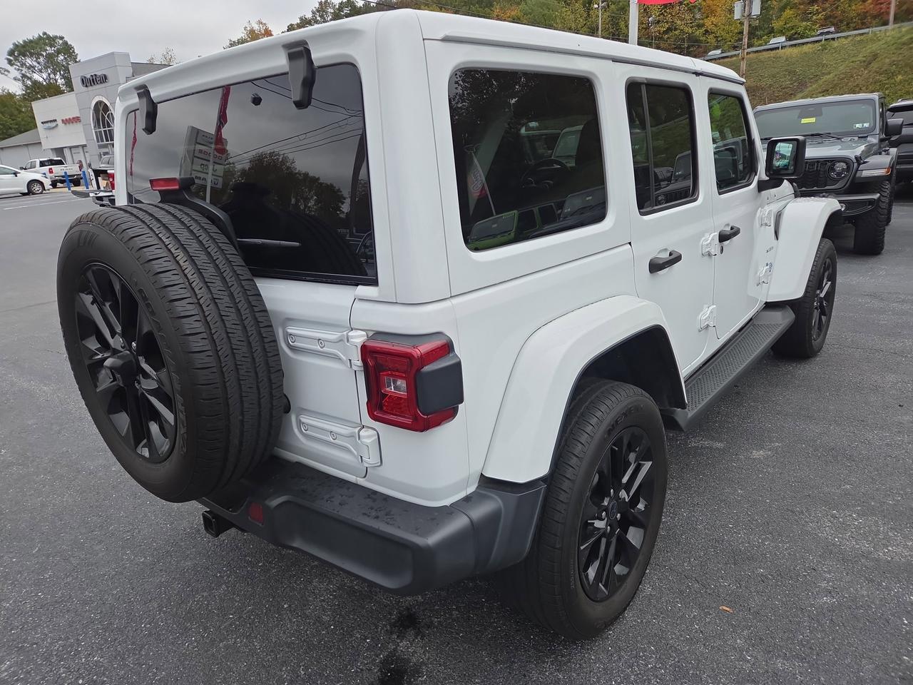 2024 Jeep Wrangler 4xe Sahara Hamburg PA
