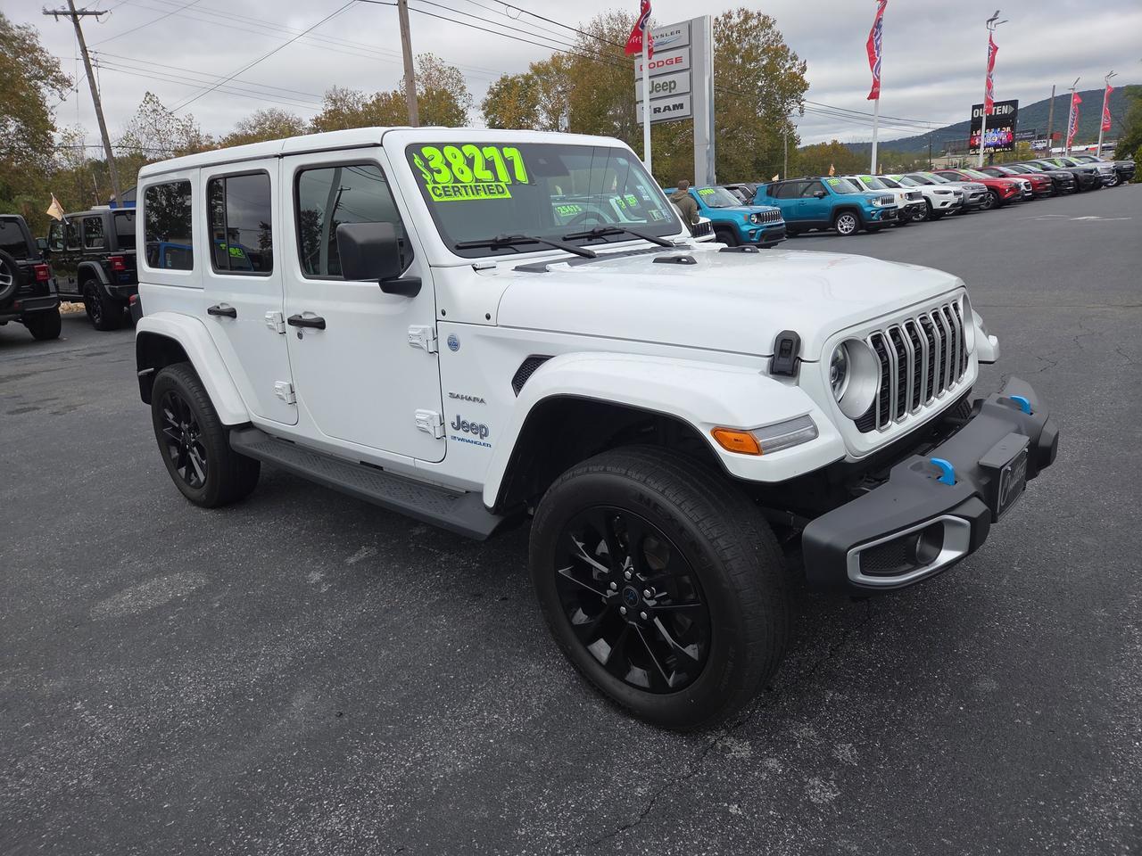 2024 Jeep Wrangler 4xe Sahara Hamburg PA