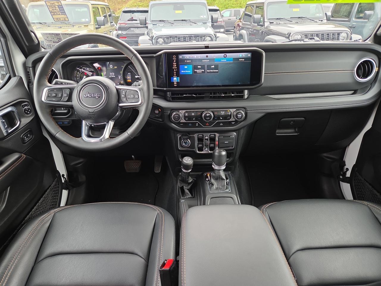 2024 Jeep Wrangler 4xe Sahara Hamburg PA
