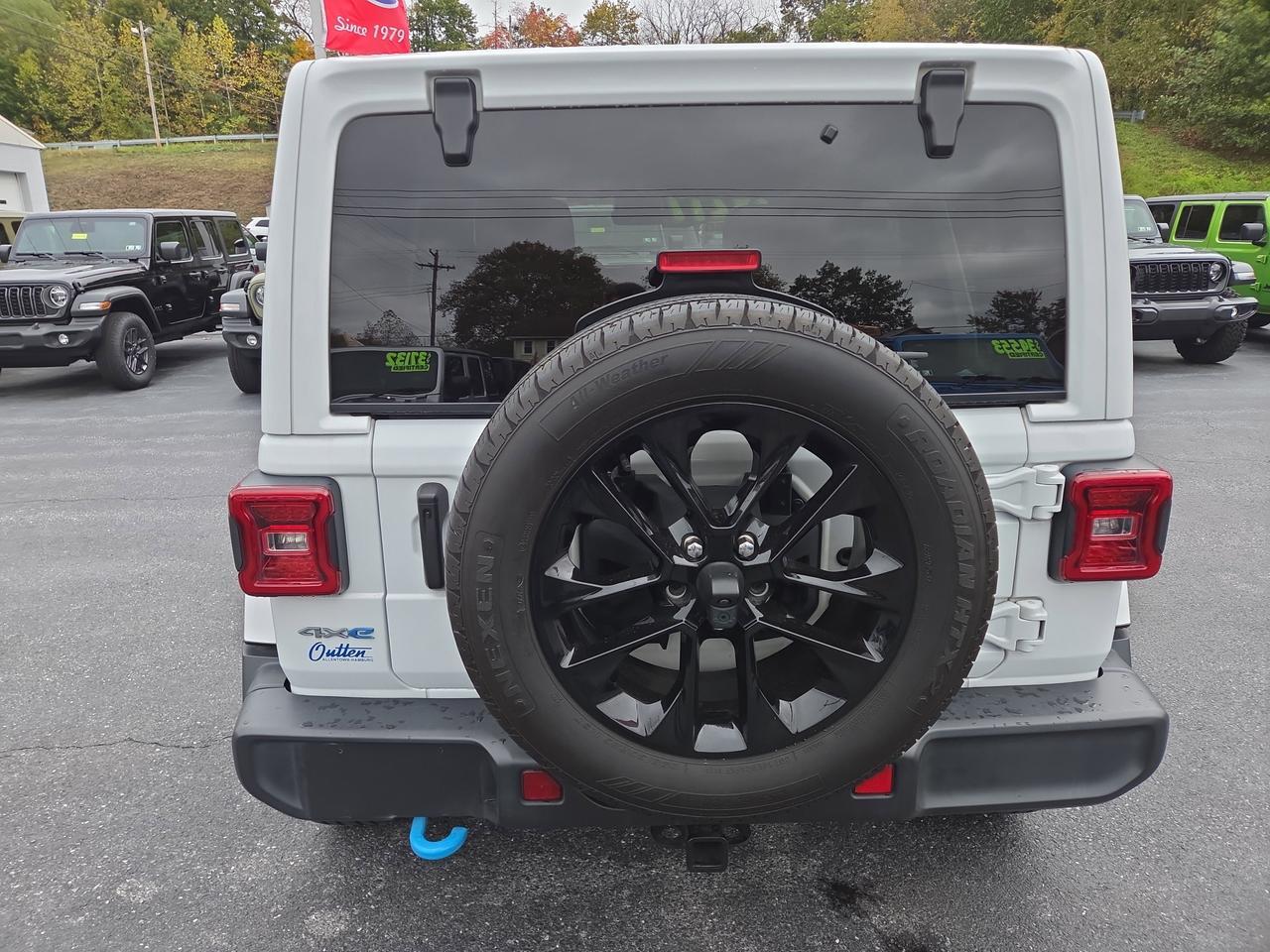 2024 Jeep Wrangler 4xe Sahara Hamburg PA