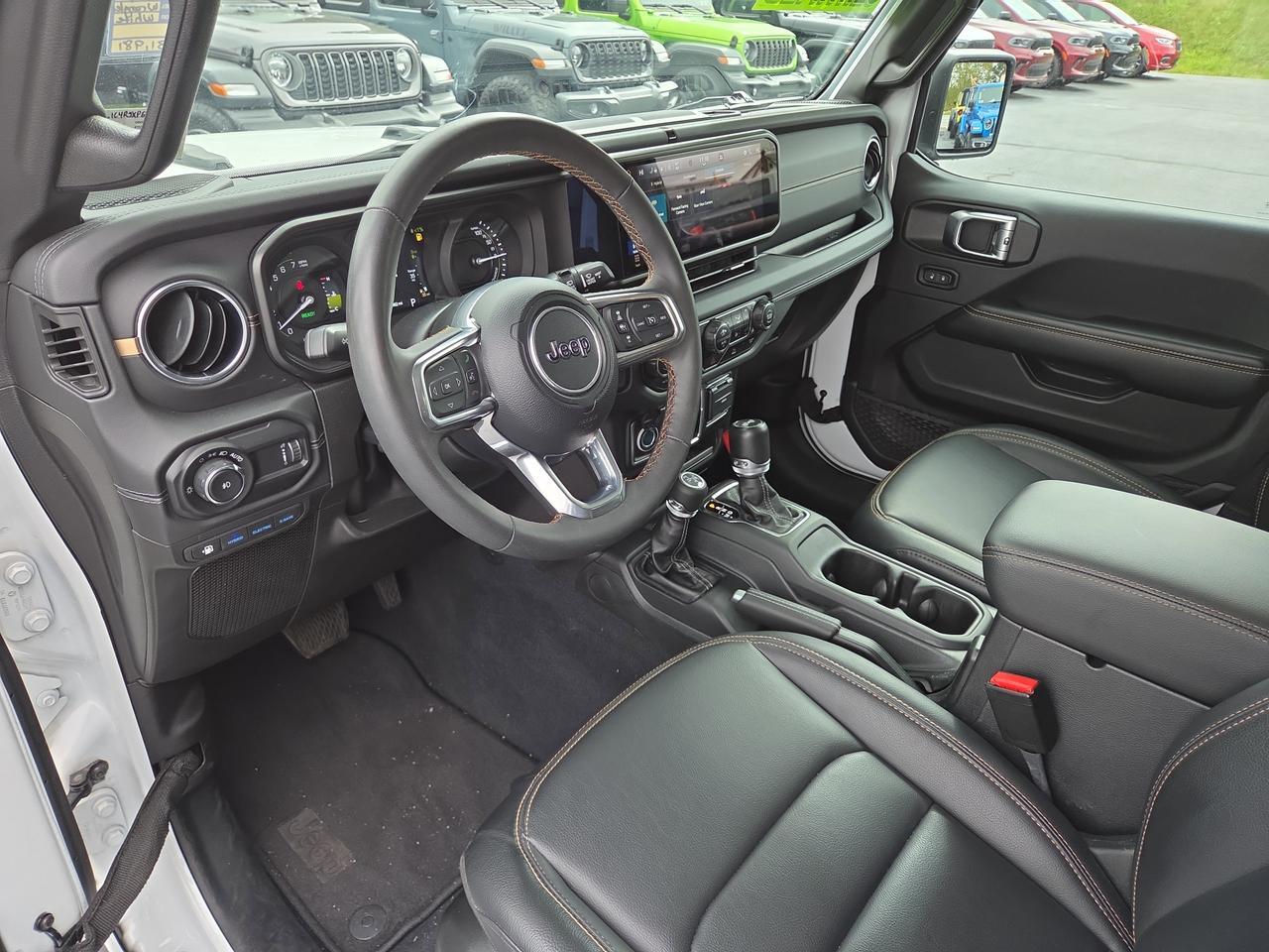 2024 Jeep Wrangler 4xe Sahara Hamburg PA