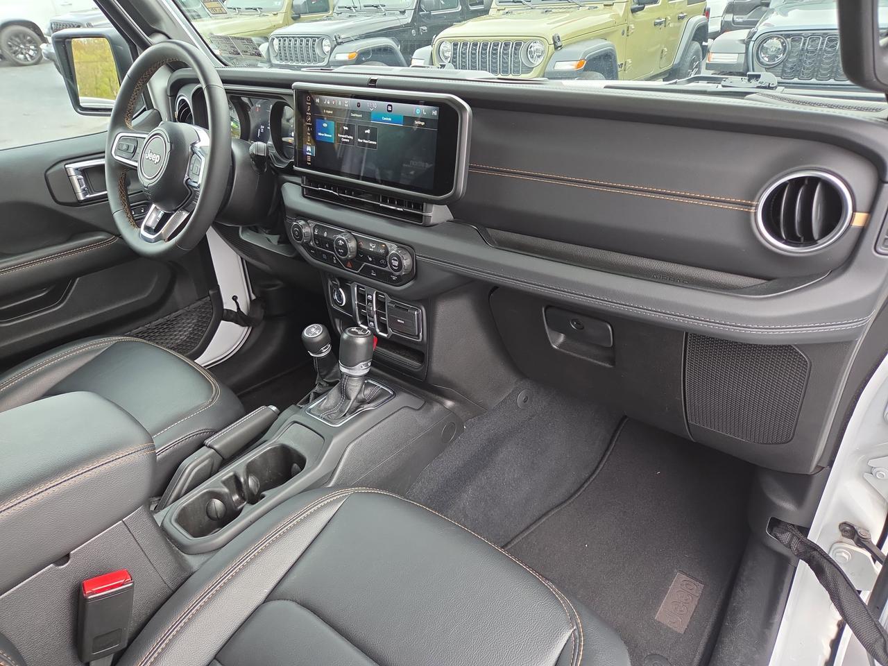 2024 Jeep Wrangler 4xe Sahara Hamburg PA