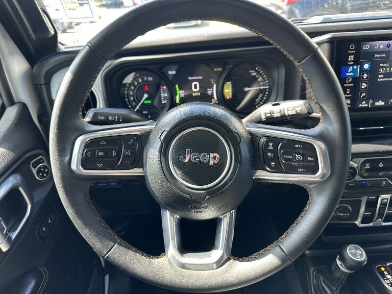2024 Jeep Wrangler 4xe Sahara photo 28