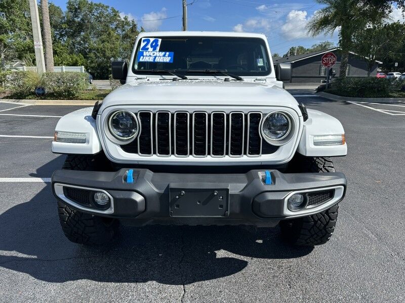 2024 Jeep Wrangler 4xe Sahara photo 8
