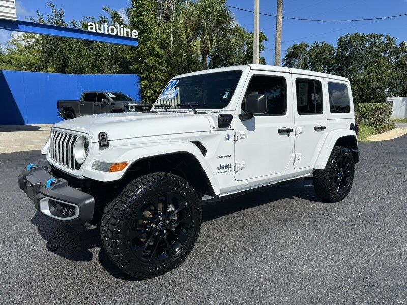 2024 Jeep Wrangler 4xe Sahara