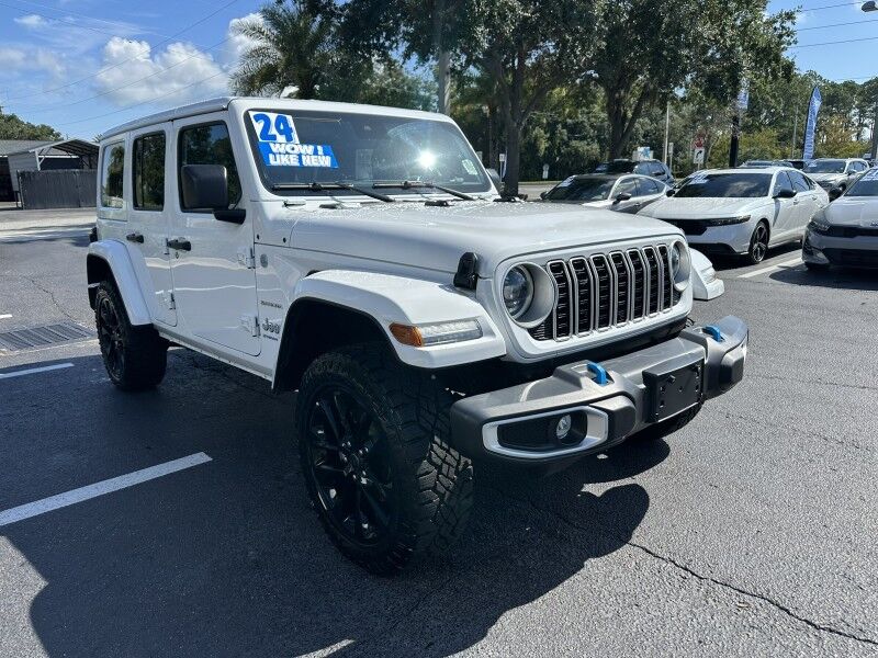 2024 Jeep Wrangler 4xe Sahara photo 7