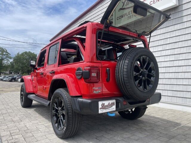 2024 Jeep Wrangler 4xe Sahara Marshfield MA