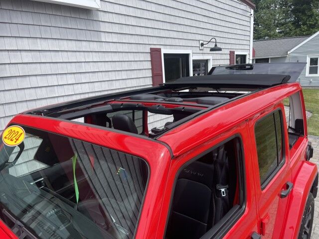 2024 Jeep Wrangler 4xe Sahara Marshfield MA