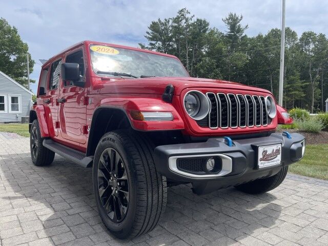 2024 Jeep Wrangler 4xe Sahara Marshfield MA