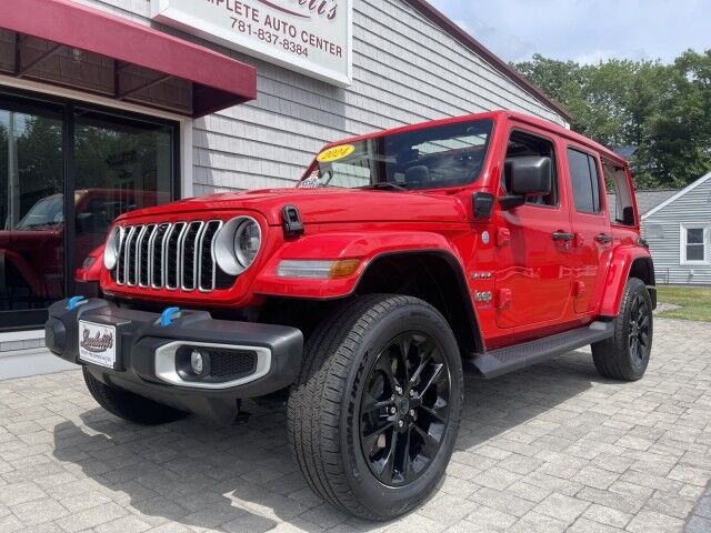 2024 Jeep Wrangler 4xe Sahara Marshfield MA