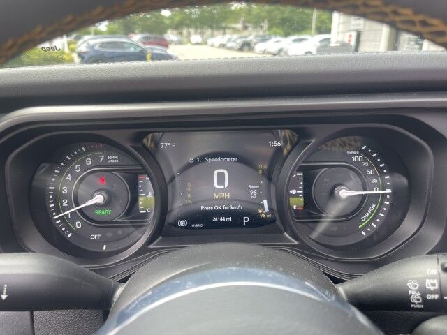 2024 Jeep Wrangler 4xe Sahara Marshfield MA