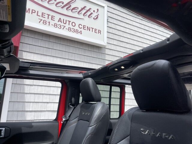 2024 Jeep Wrangler 4xe Sahara Marshfield MA