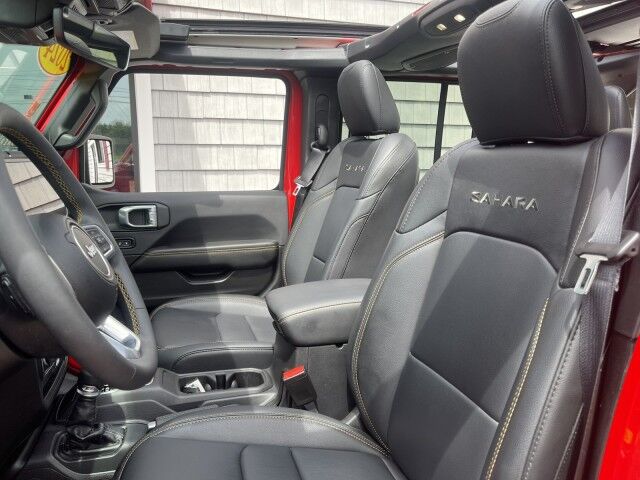 2024 Jeep Wrangler 4xe Sahara Marshfield MA