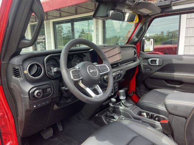 2024 Jeep Wrangler 4xe Sahara Marshfield MA