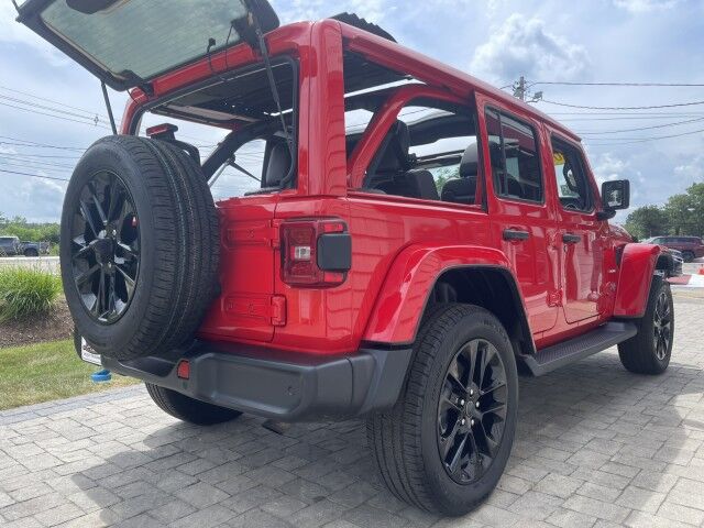 2024 Jeep Wrangler 4xe Sahara Marshfield MA