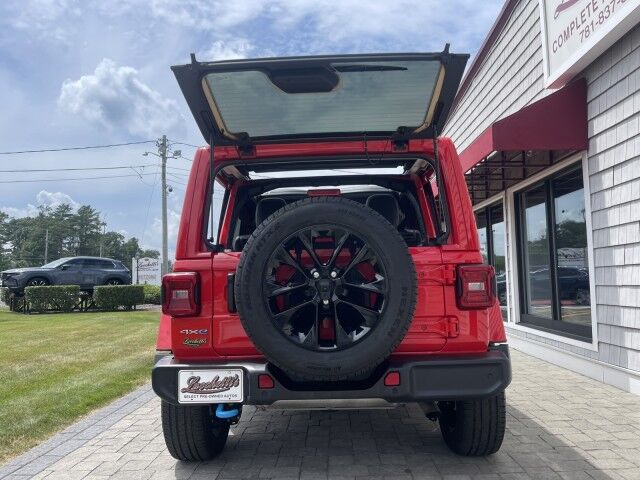 2024 Jeep Wrangler 4xe Sahara Marshfield MA