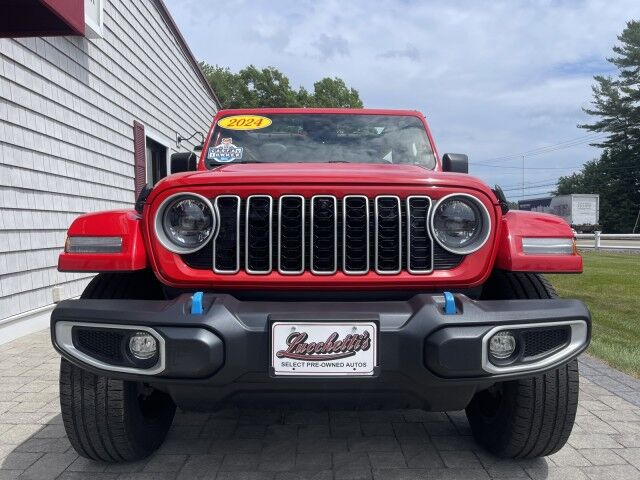 2024 Jeep Wrangler 4xe Sahara Marshfield MA