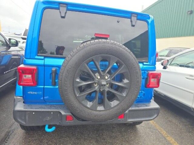 2024 Jeep Wrangler 4xe Sahara Marshfield MA