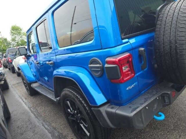 2024 Jeep Wrangler 4xe Sahara Marshfield MA