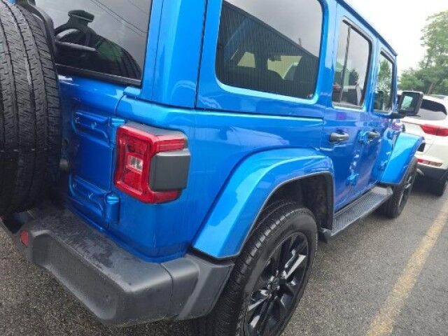 2024 Jeep Wrangler 4xe Sahara Marshfield MA