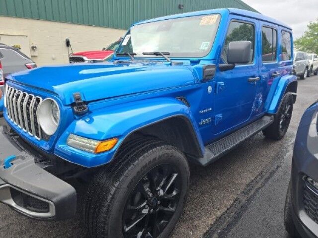 2024 Jeep Wrangler 4xe Sahara Marshfield MA