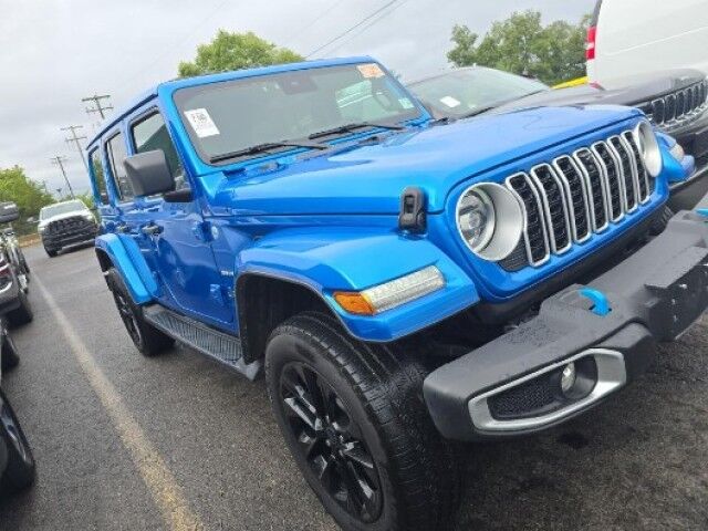 2024 Jeep Wrangler 4xe Sahara Marshfield MA