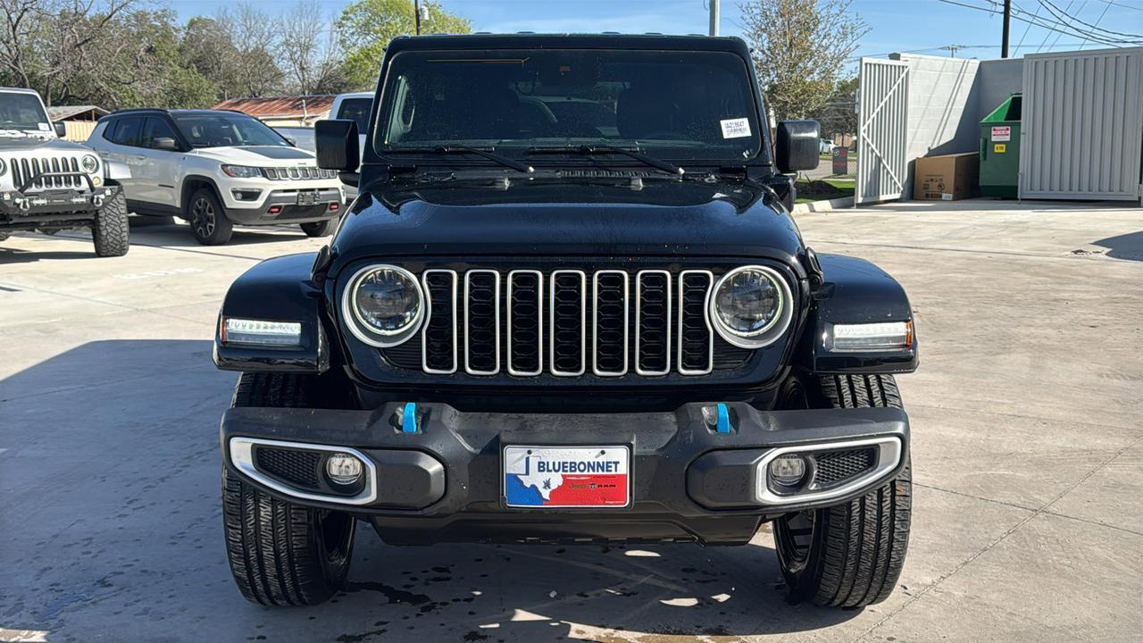 2024 Jeep Wrangler 4xe Sahara