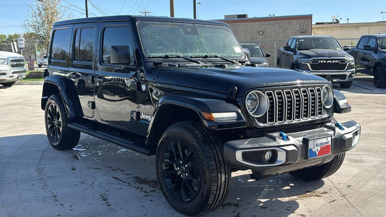 2024 Jeep Wrangler 4xe Sahara