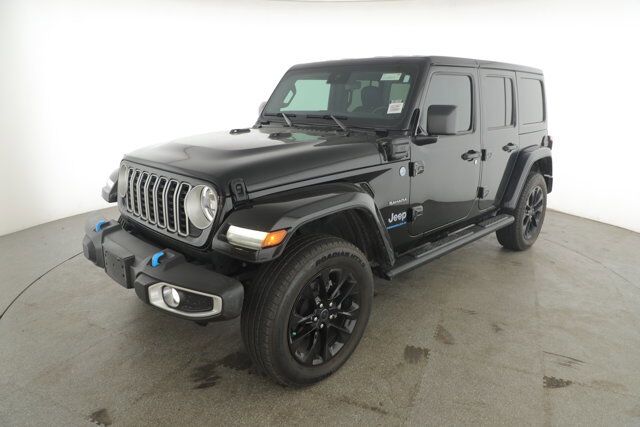 2024 Jeep Wrangler 4xe Sahara New Braunfels TX