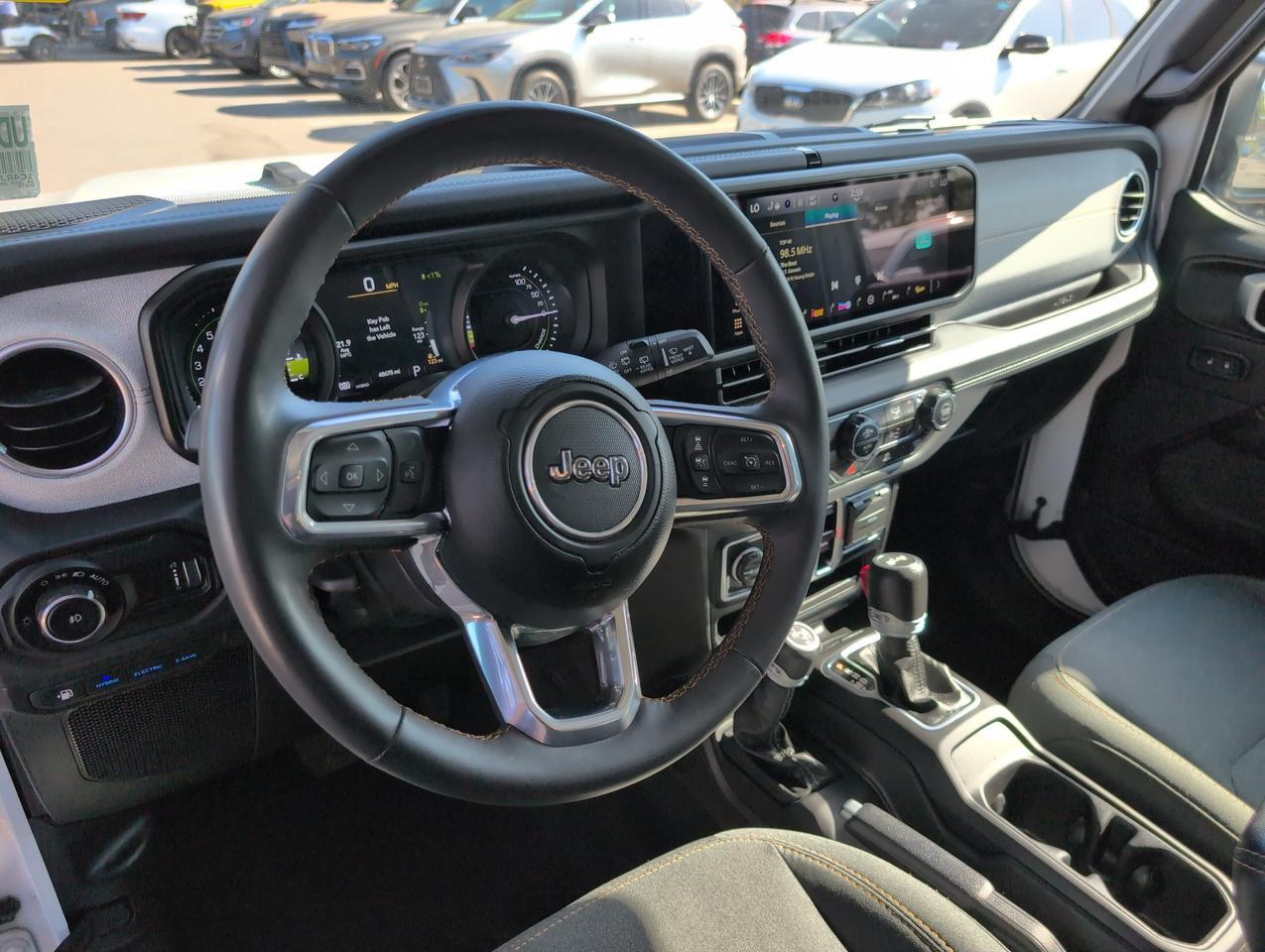 2024 Jeep Wrangler 4xe Sahara San Antonio TX