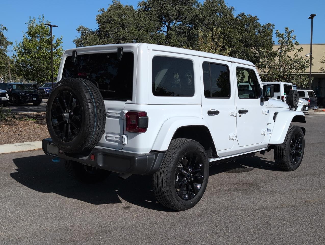 2024 Jeep Wrangler 4xe Sahara San Antonio TX