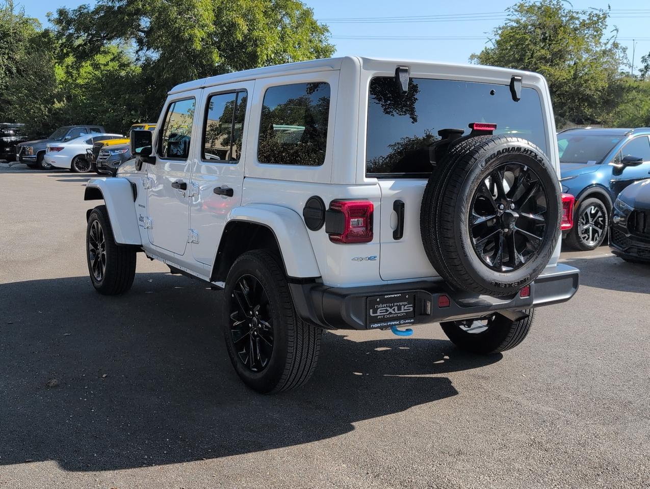 2024 Jeep Wrangler 4xe Sahara San Antonio TX