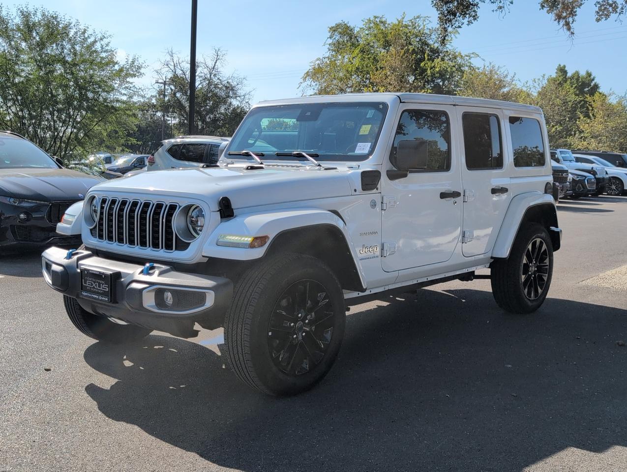 2024 Jeep Wrangler 4xe Sahara San Antonio TX