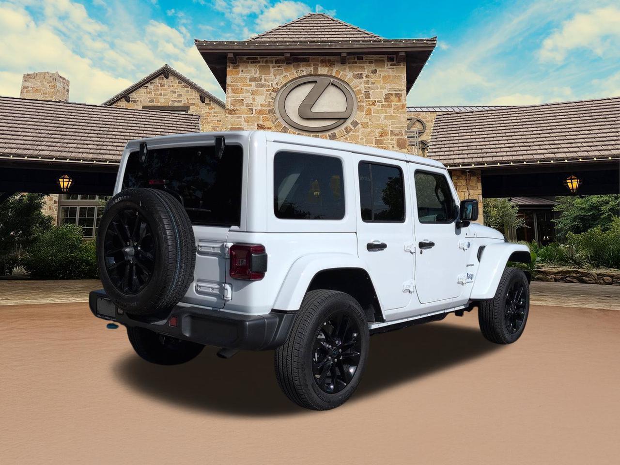 2024 Jeep Wrangler 4xe Sahara