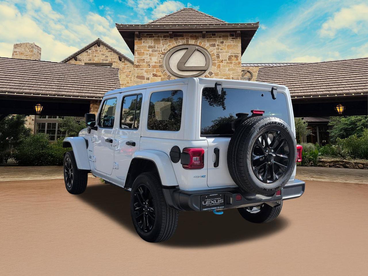 2024 Jeep Wrangler 4xe Sahara