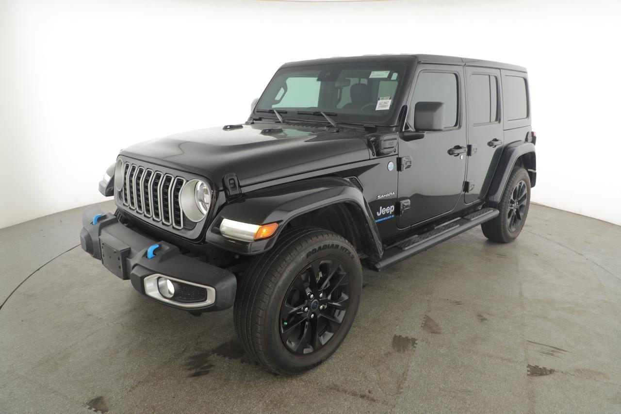 2024 Jeep Wrangler 4xe Sahara New Braunfels TX