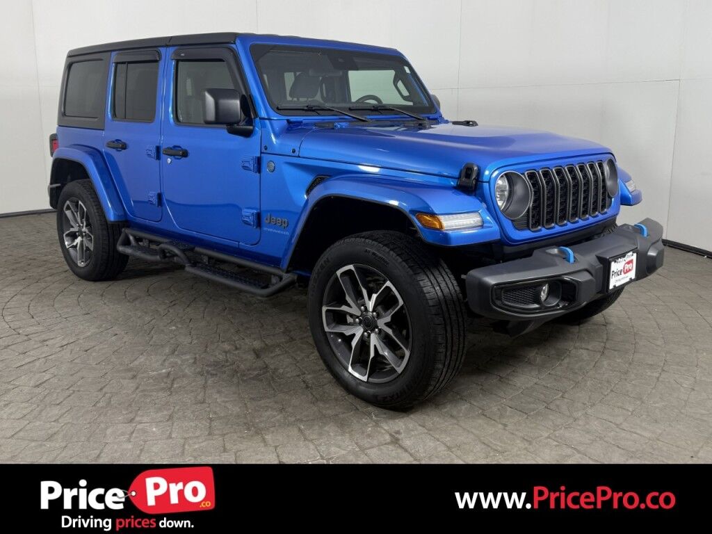 2024 Jeep Wrangler 4xe Sport S 4x4