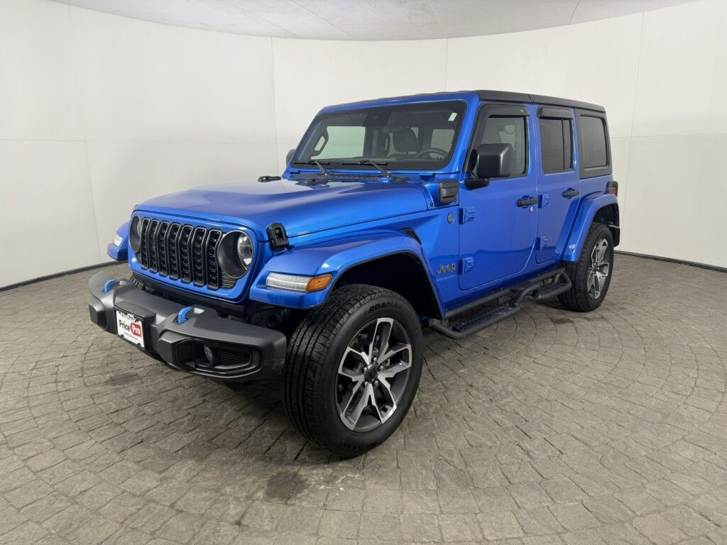 2024 Jeep Wrangler 4xe Sport S 4x4