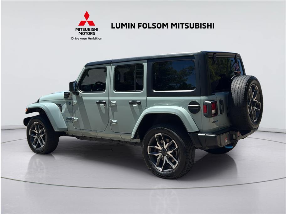 2024 Jeep Wrangler 4xe Sport S 4xe Sport Utility 4D