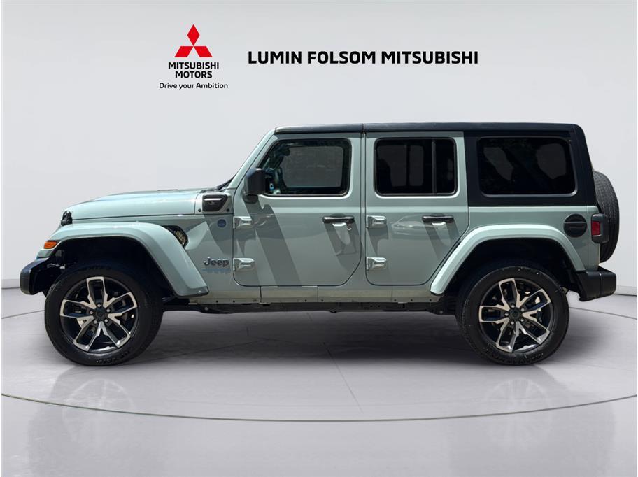 2024 Jeep Wrangler 4xe Sport S 4xe Sport Utility 4D