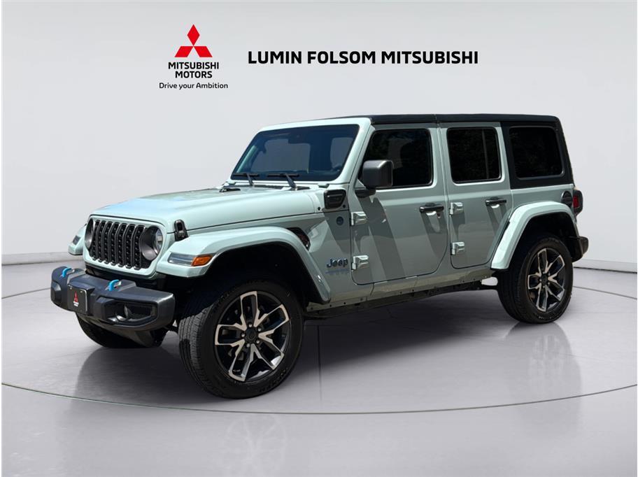 2024 Jeep Wrangler 4xe Sport S 4xe Sport Utility 4D