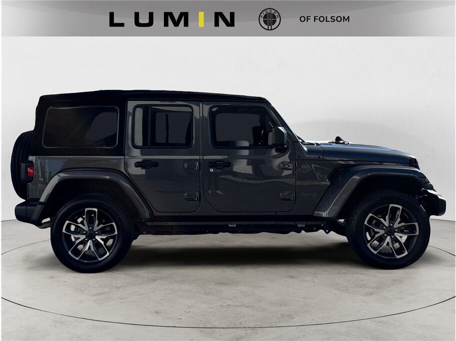 2024 Jeep Wrangler 4xe Sport S 4xe Sport Utility 4D Folsom CA