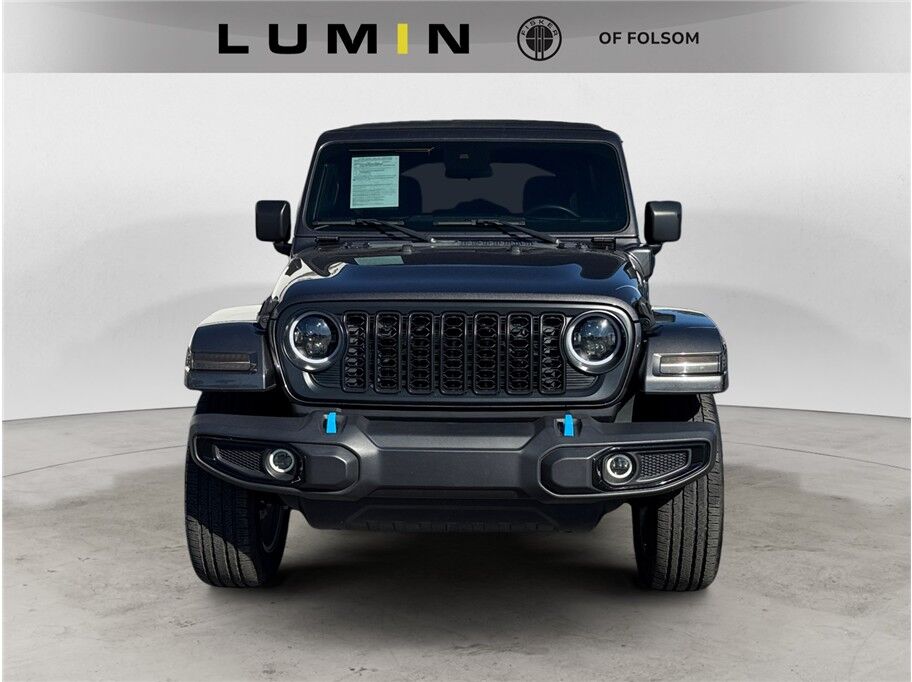 2024 Jeep Wrangler 4xe Sport S 4xe Sport Utility 4D Folsom CA