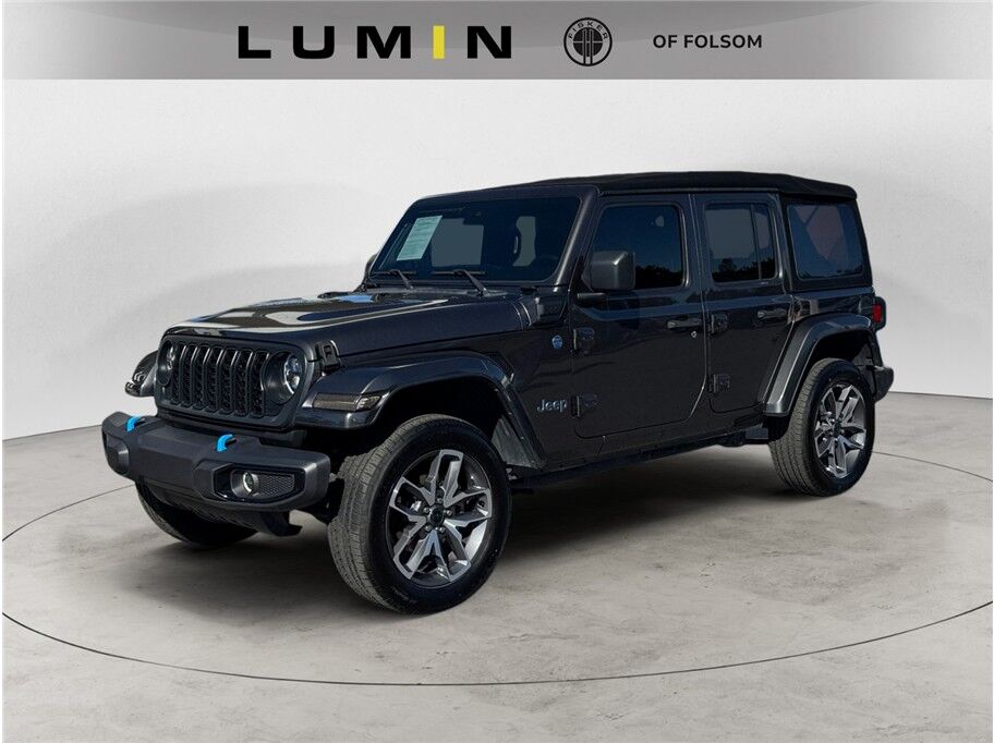 2024 Jeep Wrangler 4xe Sport S 4xe Sport Utility 4D