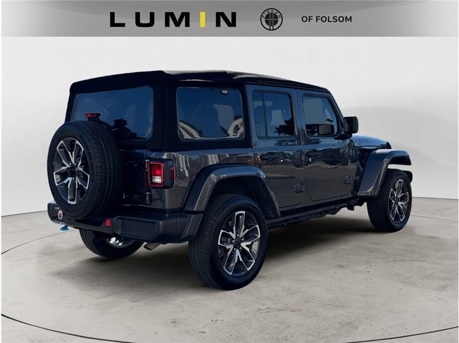 2024 Jeep Wrangler 4xe Sport S 4xe Sport Utility 4D Folsom CA