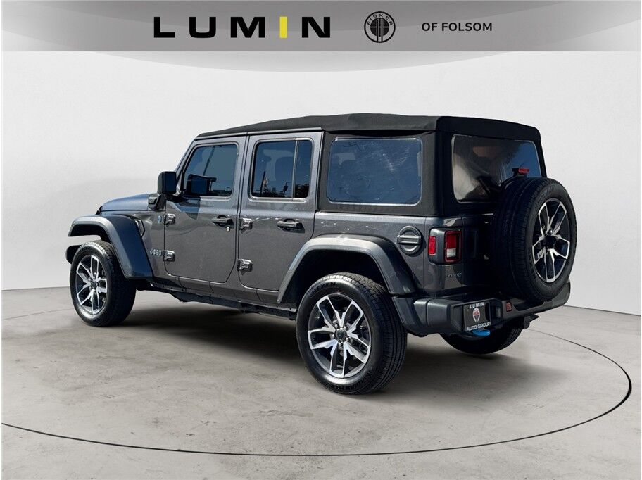 2024 Jeep Wrangler 4xe Sport S 4xe Sport Utility 4D Folsom CA
