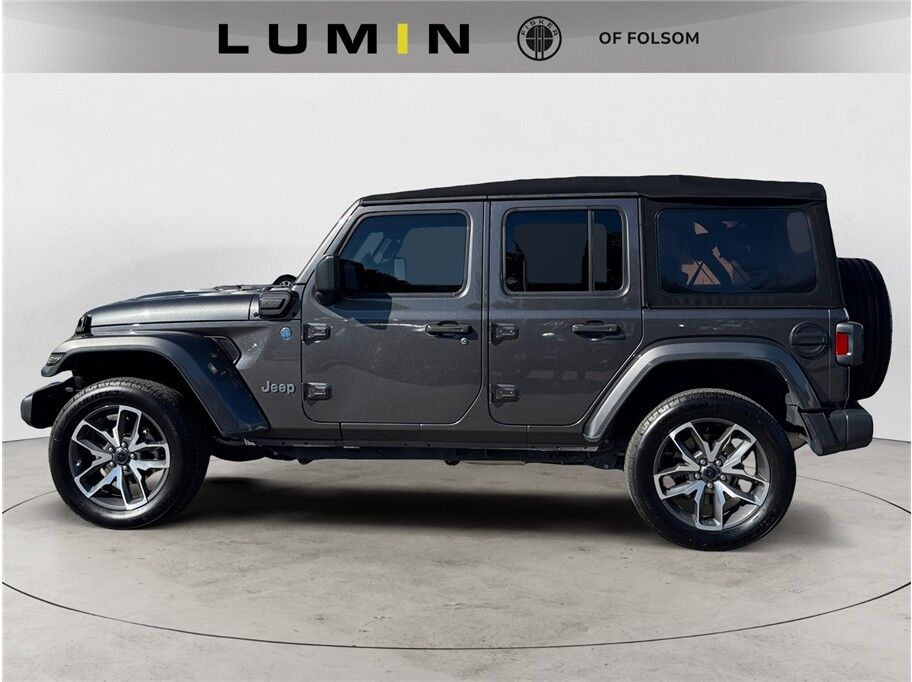 2024 Jeep Wrangler 4xe Sport S 4xe Sport Utility 4D Folsom CA