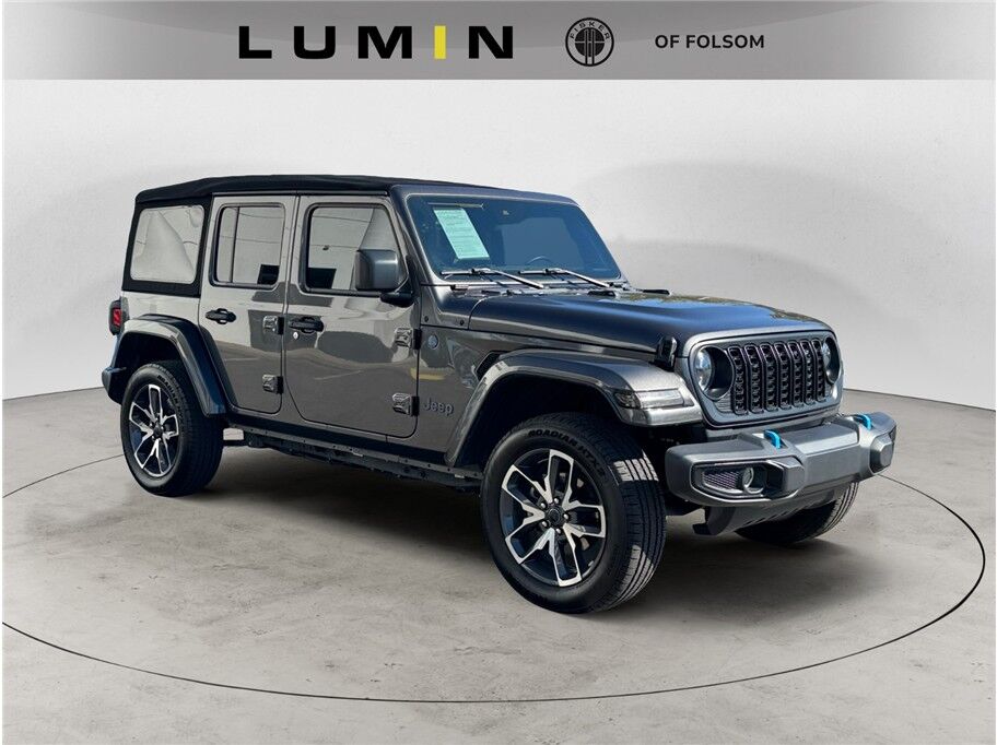 2024 Jeep Wrangler 4xe Sport S 4xe Sport Utility 4D Folsom CA